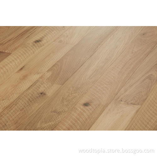 Hand Scraped Engineered Oak Wood Flooring